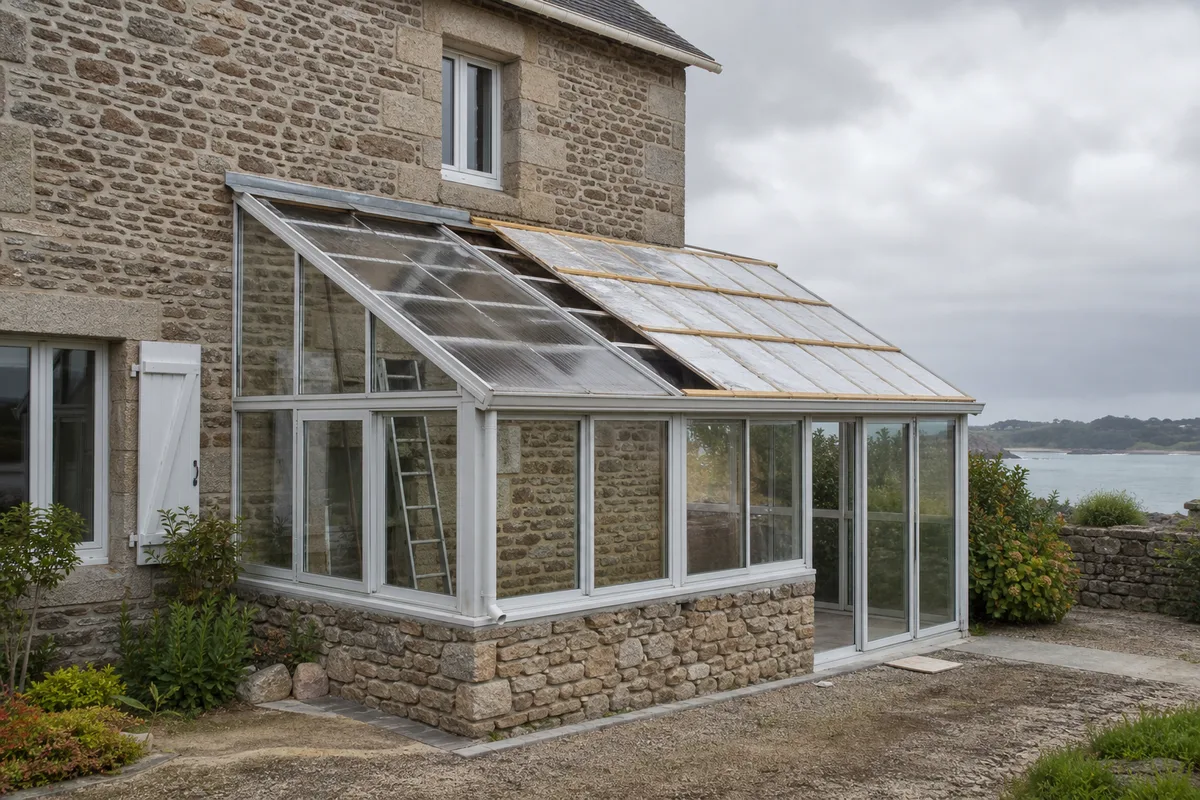 Renovation de veranda